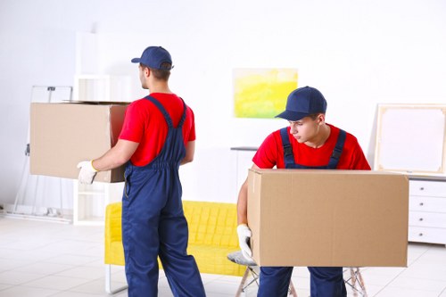 Local removal team helping with a residential move in Tottenham Hale