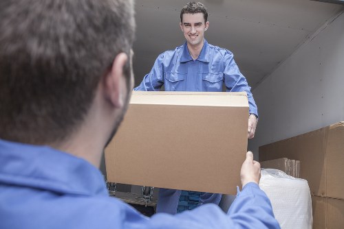 Man and van service handling local moves in Tottenham Hale
