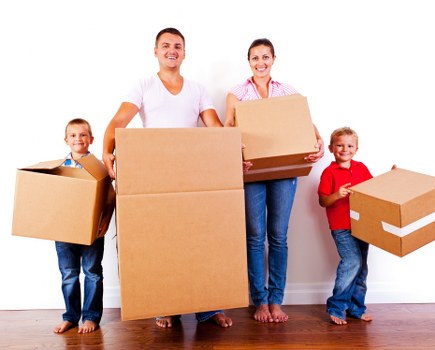 Professional packing support for a Tottenham Hale home move