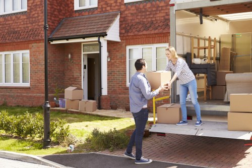 Local man and van service helping with household items in Tottenham Hale