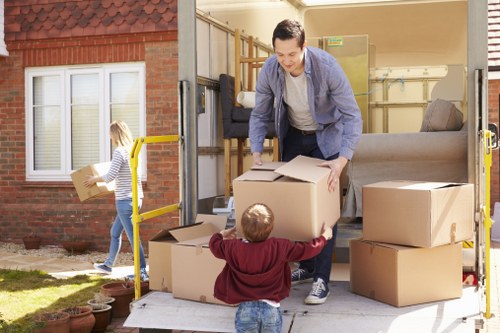 Preparation checklist and packing supplies for Tottenham Hale furniture removals