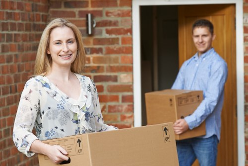 Tottenham Hale moving support with furniture transport and loading