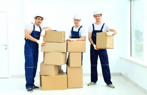 Man and van service in Tottenham Hale helping with a local move