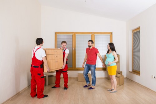 Modern slavery compliance statement introduction for a moving service business