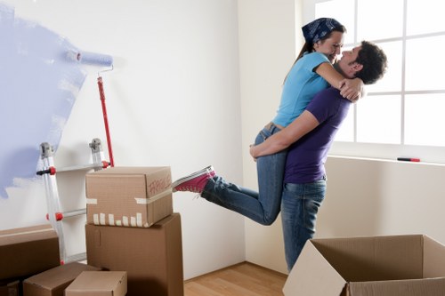 Reliable man and van service organizing a relocation in Tottenham Hale