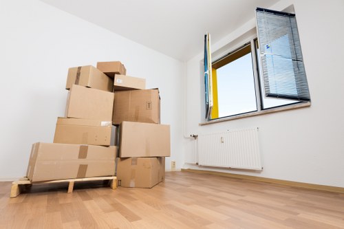 Careful unpacking service for local flat and house removals