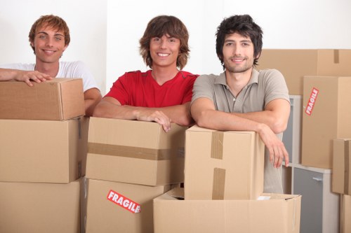 Local moving truck suitable for flat and office relocations in Tottenham Hale