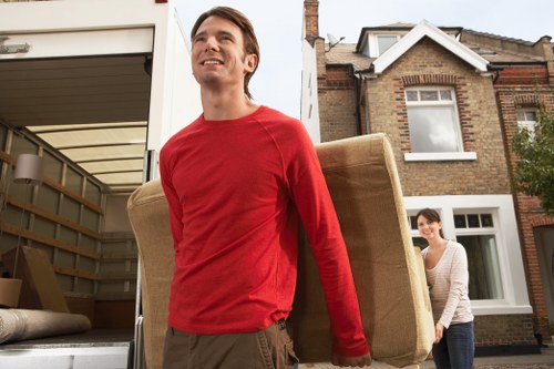Flexible moving service for homes and businesses in Tottenham Hale