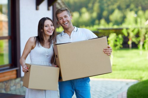 Secure self storage space for Tottenham Hale customers