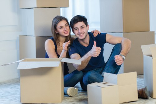 Van transport for flat moves and furniture collections near Tottenham Hale