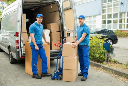 Professional moving support and furniture transport in Tottenham Hale
