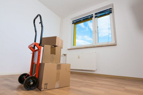 Residential flat move near Tottenham Hale with careful loading