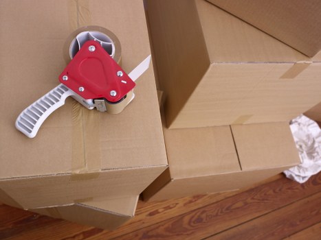 Packing checklist and moving preparations for a Tottenham Hale flat