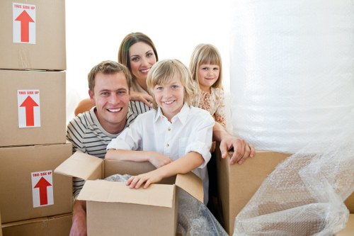 Tottenham Hale flat access and parking considerations for removals