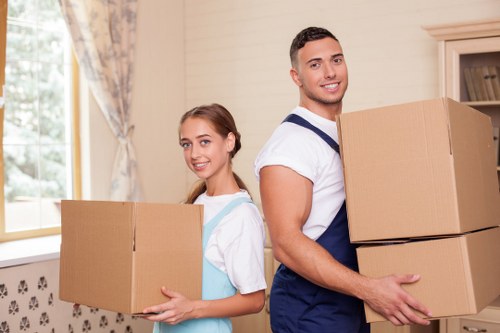 Local packing service for Tottenham Hale flats and businesses