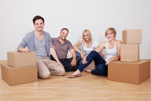 Apartment move logistics in Tottenham Hale with lift access considerations