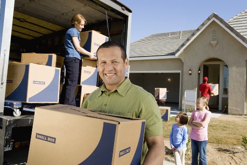 Small business relocation support with man and van service