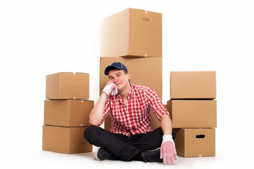 Protected checkout process for Man And Van Tottenhamhale